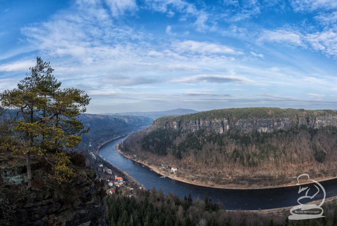 U Kosti - Bohemian Switzerland Apartamento Decin Exterior foto