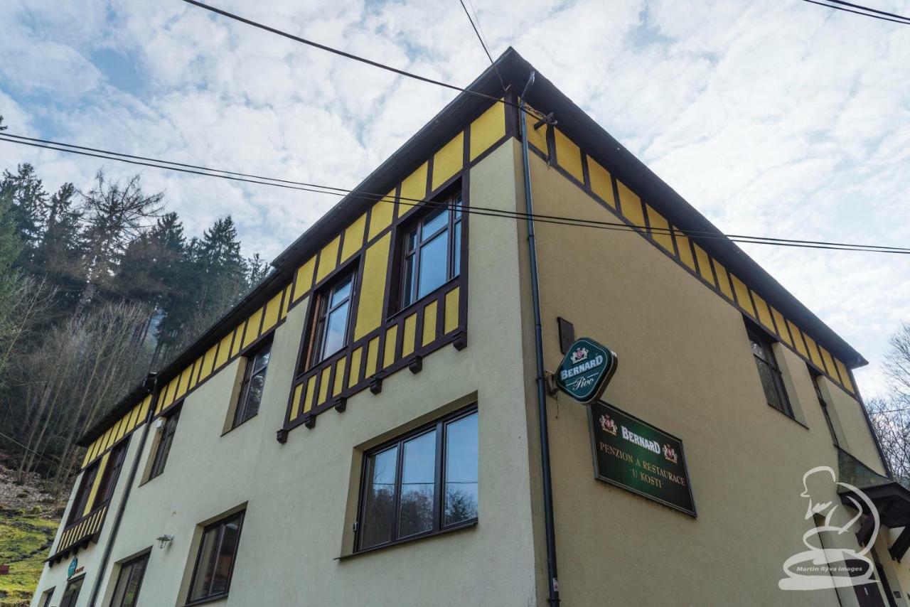 U Kosti - Bohemian Switzerland Apartamento Decin Exterior foto