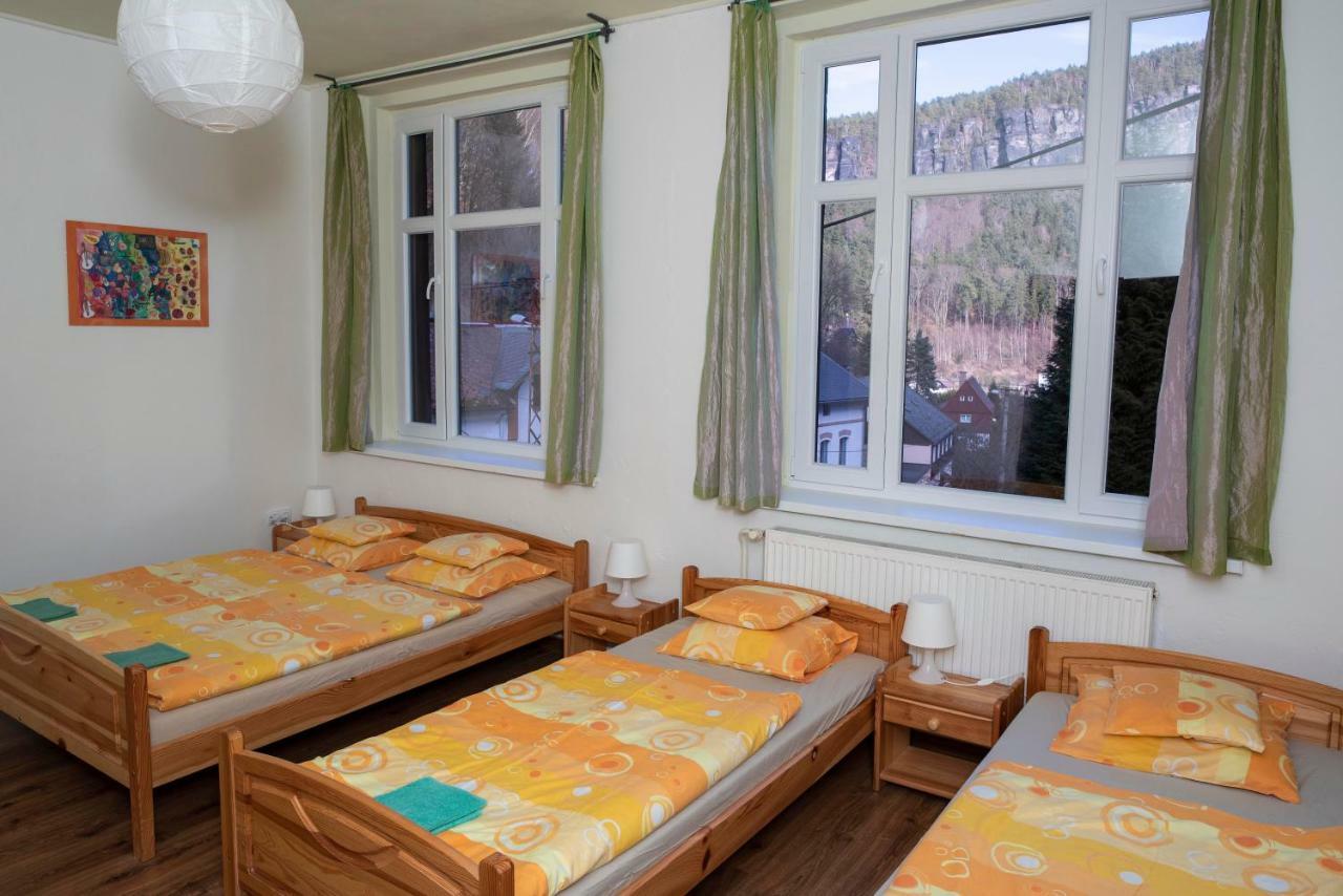 U Kosti - Bohemian Switzerland Apartamento Decin Exterior foto