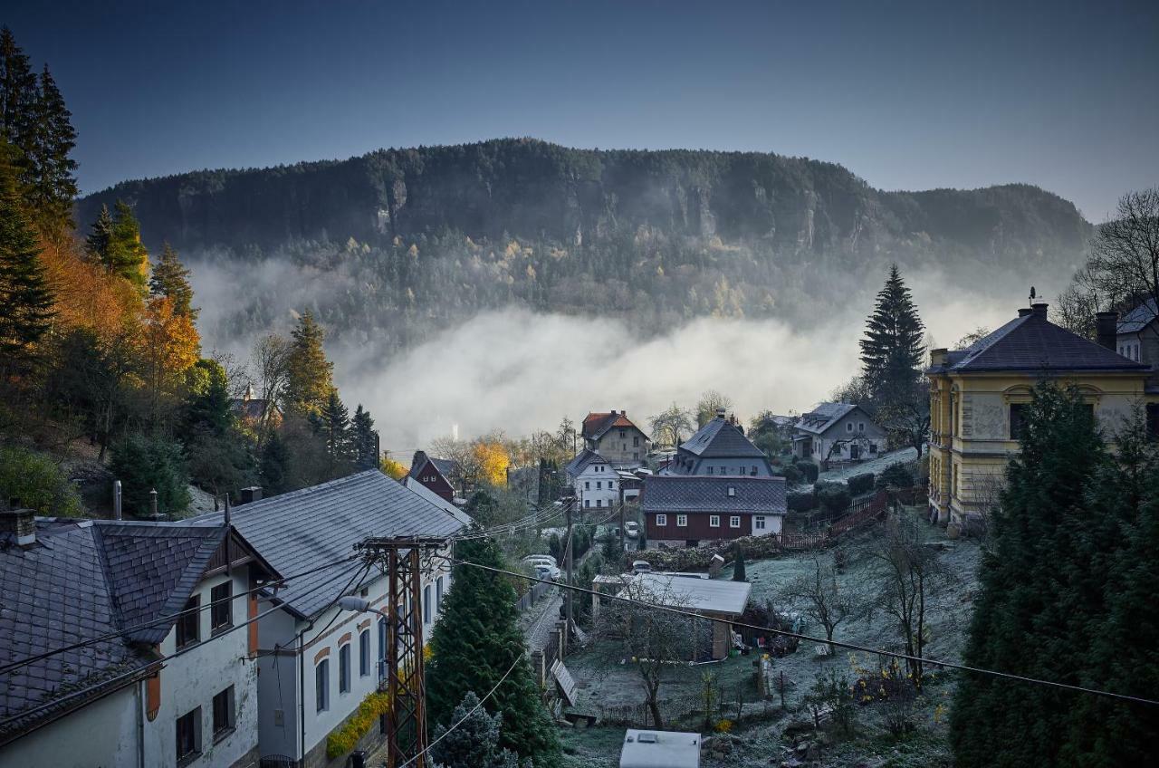 U Kosti - Bohemian Switzerland Apartamento Decin Exterior foto