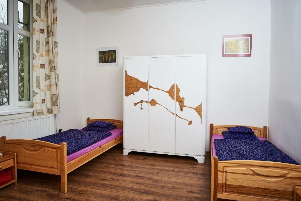 U Kosti - Bohemian Switzerland Apartamento Decin Exterior foto